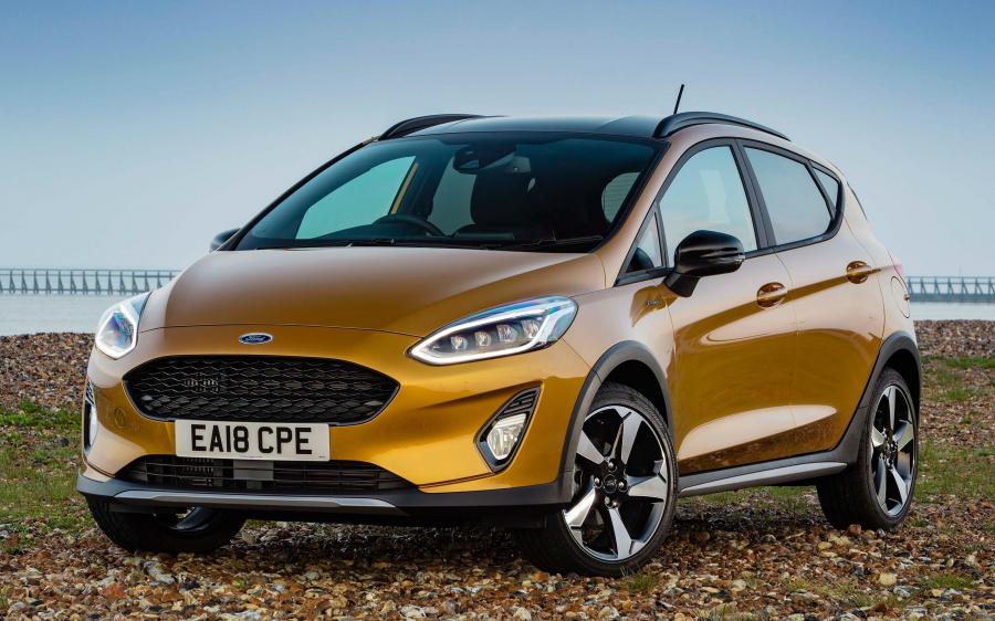 Ford Fiesta Active (UK) '2018